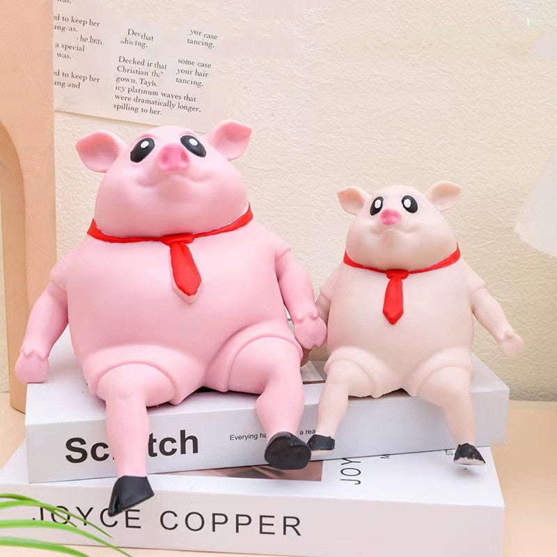 Piggy Squeeze Toys  Pigs Antistress Toy Cute Squeeze Animals Lovely Piggy Doll Stress Relief Toy Children Day For Kids Gift Gifts - Nyaabs