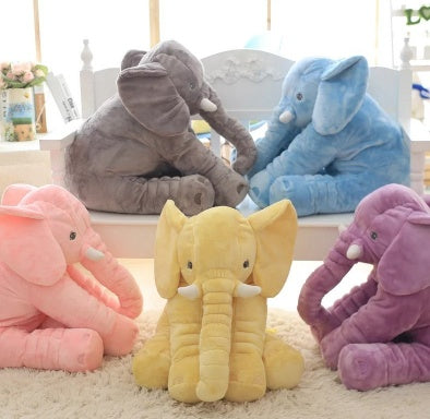 Elephant Doll Pillow Baby Comfort Sleep With - Nyaabs