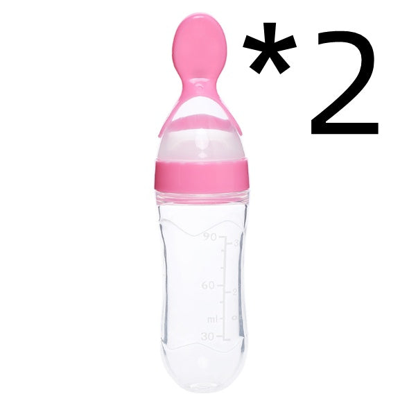 Baby Spoon Bottle Feeder - Nyaabs