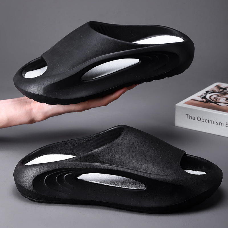 Men's Non-slip Sports Platform Slippers - Nyaabs