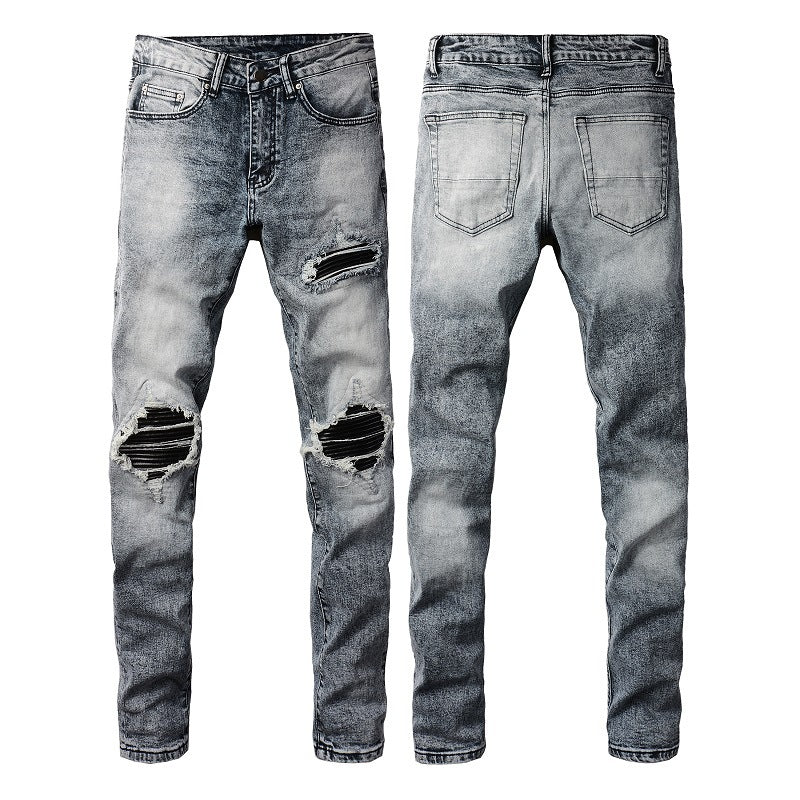 American Retro Jeans Trendy Men - Nyaabs