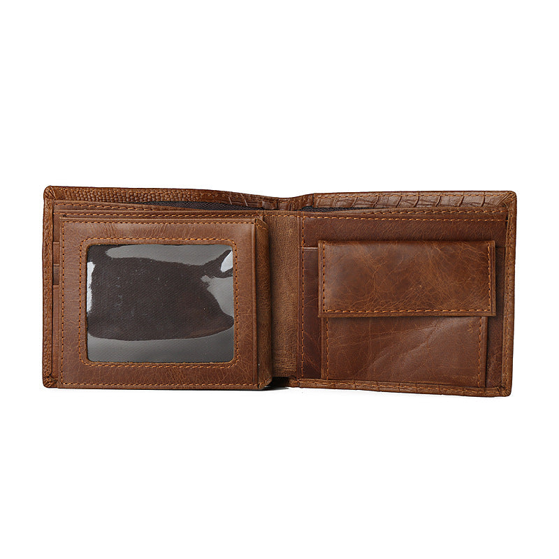 Vintage Genuine Leather Men's Coin Purse nyaabs.com