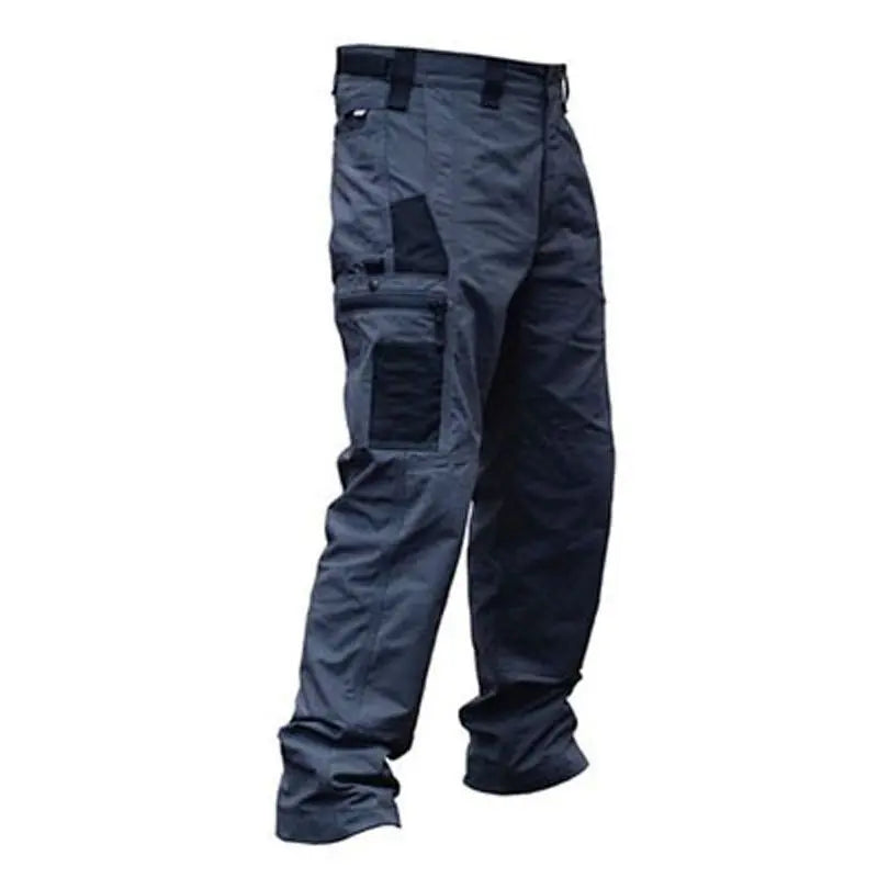 Beetle Outdoor Tactics Men's Spring And Autumn Breathable And Wearable Multi-pocket Loose Camouflage Cargo Pants - Nyaabs