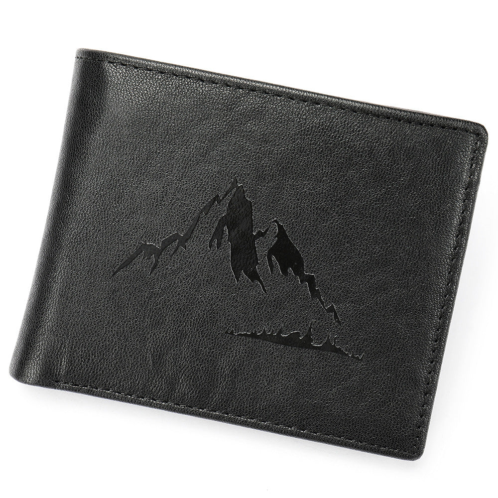 Business Men's Wallet Wallet Lightweight Youth - Nyaabs