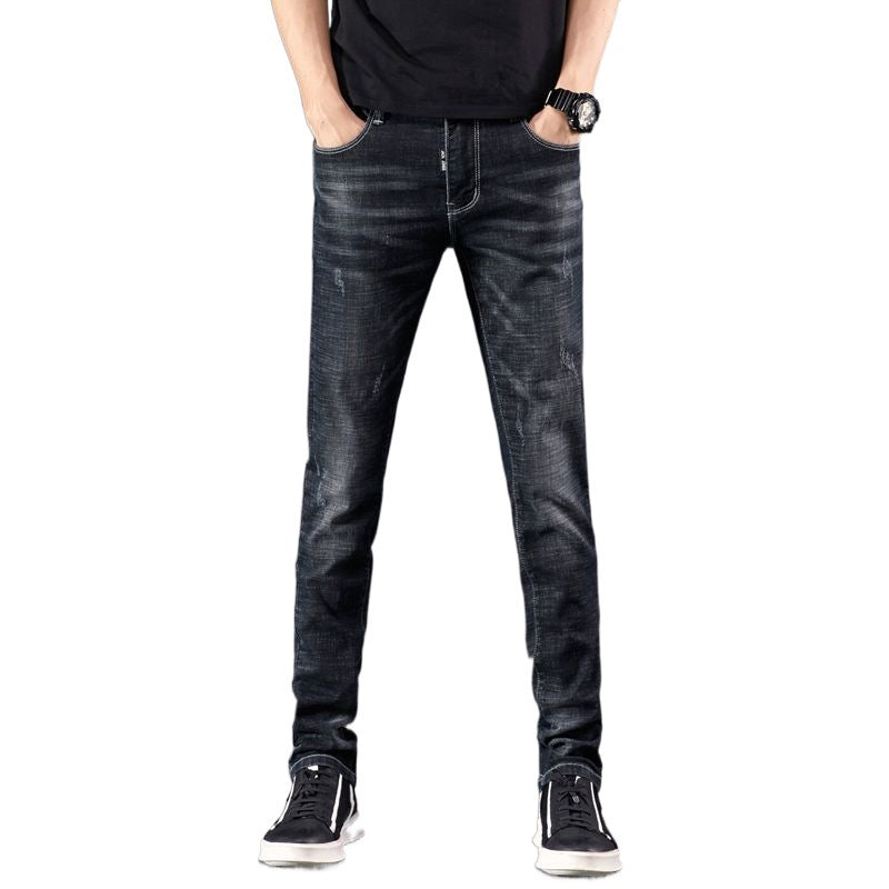 Stretch Jeans Men And Teenagers Casual - Nyaabs