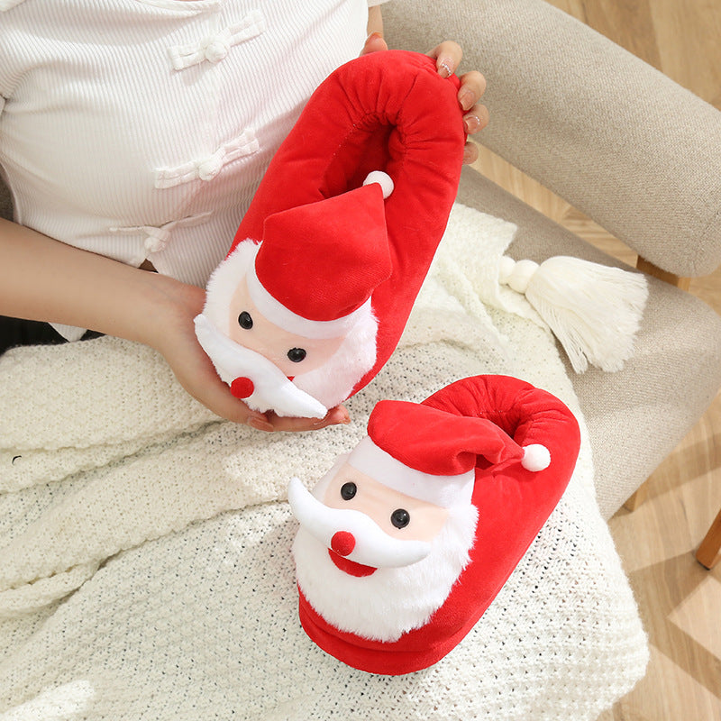 Thickened Non-slip Plush Cotton Slippers nyaabs.com