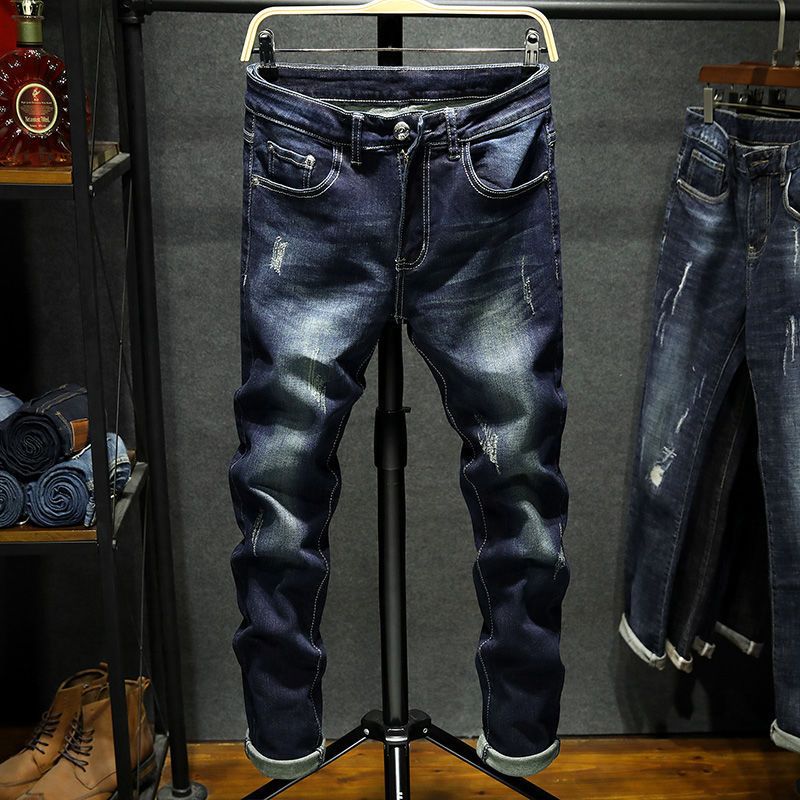 Stretch Jeans Men And Teenagers Casual - Nyaabs