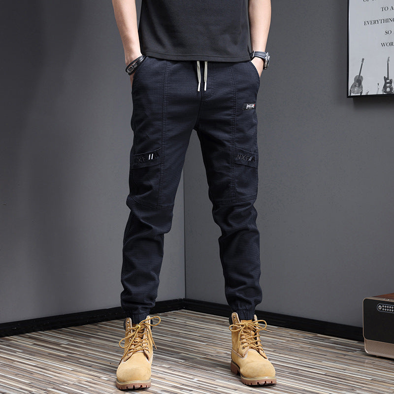 Spring Washed Stretch Casual Versatile Men's Jeans - Nyaabs