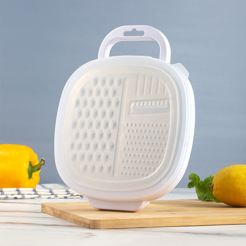 Multifunctional Lunch Box Planer Stainless Steel Grater Kitchen Gadgets - Nyaabs