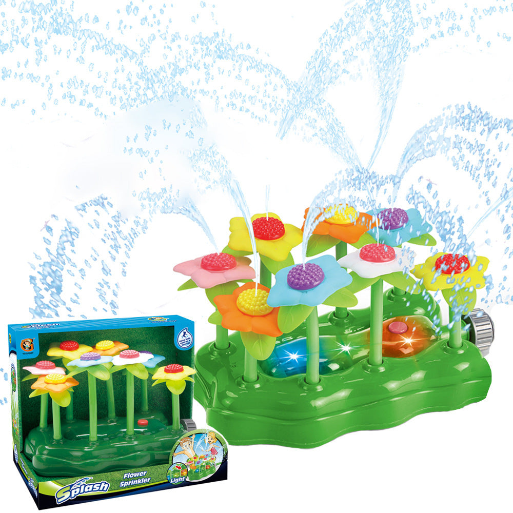 Sprinkler Outdoor Water Spray Toy Garden Water Toys Summer Yard Cartoon Splash Sprinkler Baby Bath Toy For Kids - Nyaabs