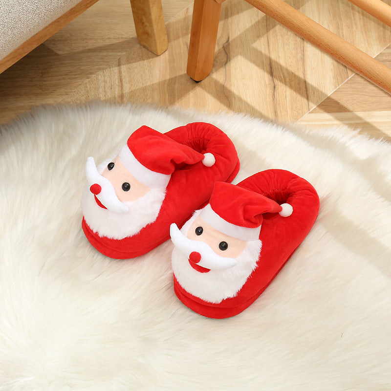 Thickened Non-slip Plush Cotton Slippers nyaabs.com