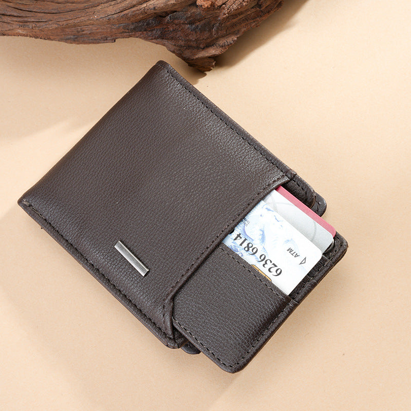 Short Wallet Men's Multi-functional Large Capacity - Nyaabs