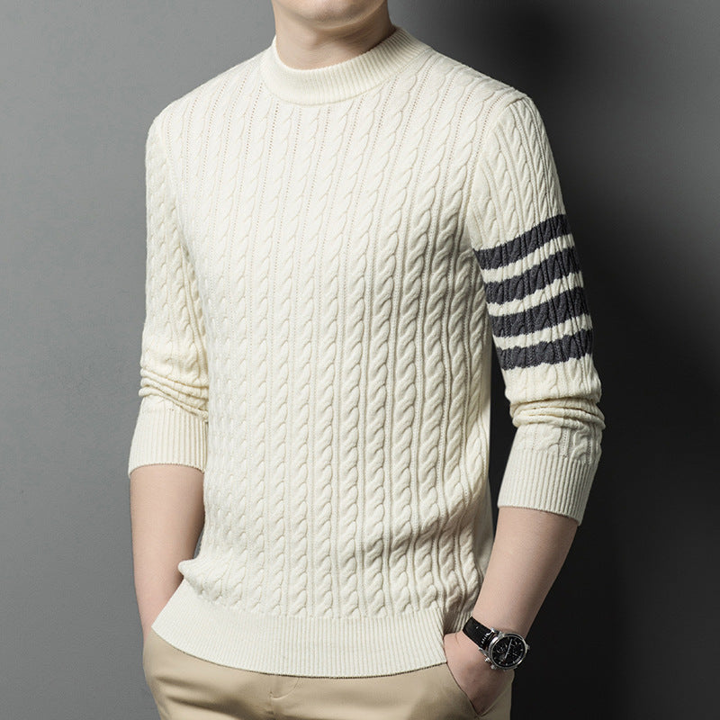 Puyuan Woolen Sweater Men's Fashion nyaabs.com