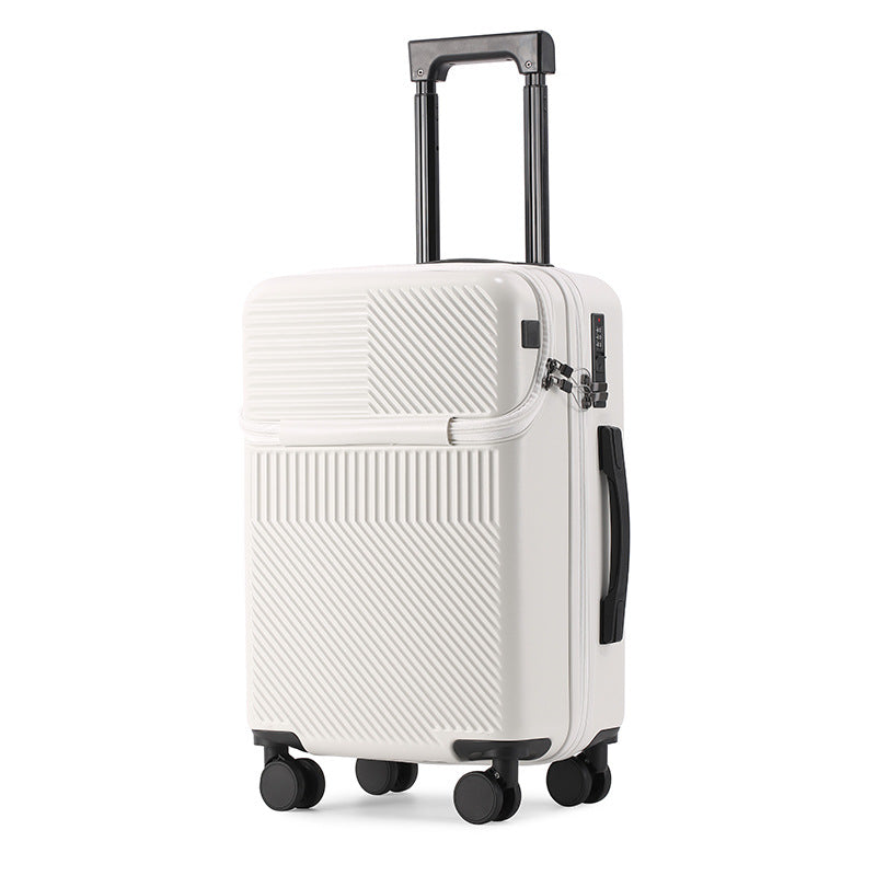 US Multi-functional Front Fastening Luggage Large Capacity nyaabs.com