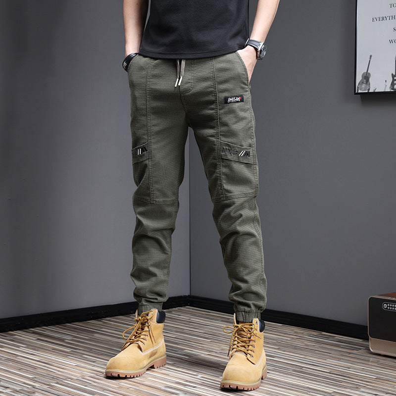 Spring Washed Stretch Casual Versatile Men's Jeans - Nyaabs