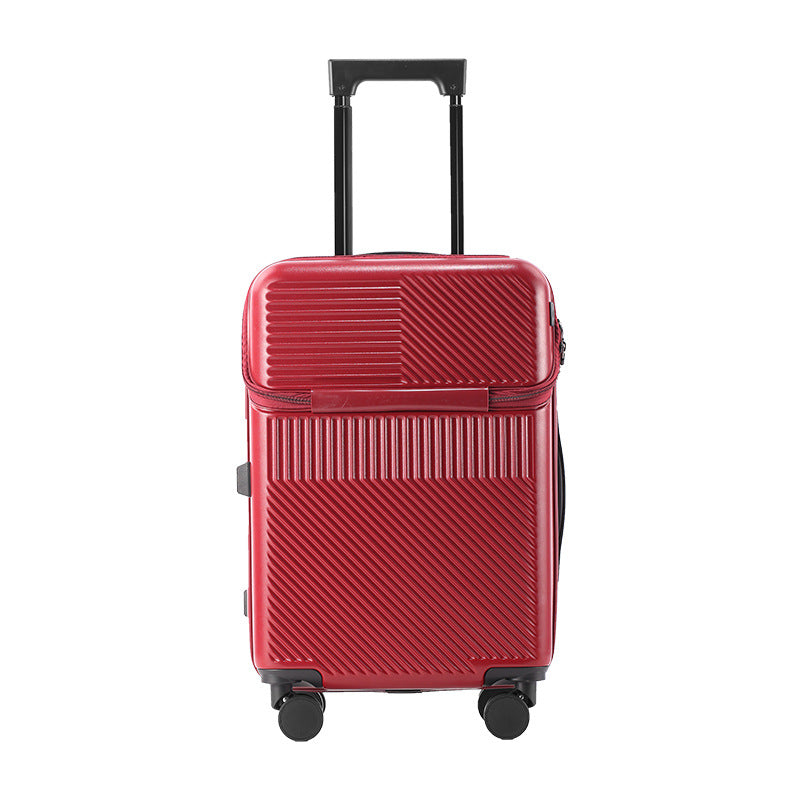 US Multi-functional Front Fastening Luggage Large Capacity nyaabs.com