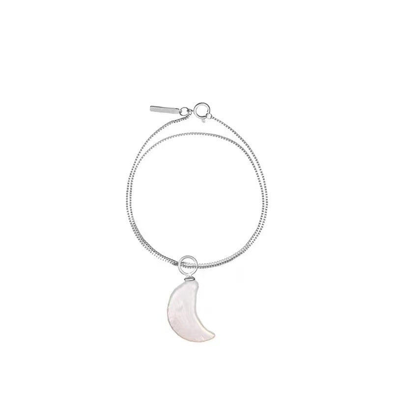 Necklace Moon Temperament Men And Women Design - Nyaabs