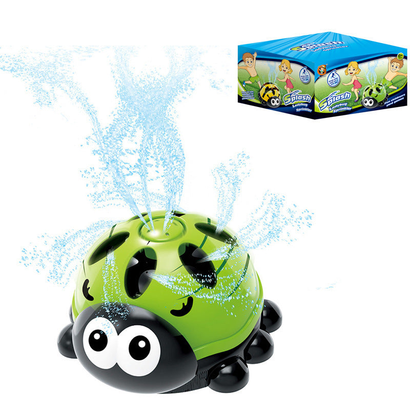 Sprinkler Outdoor Water Spray Toy Garden Water Toys Summer Yard Cartoon Splash Sprinkler Baby Bath Toy For Kids - Nyaabs