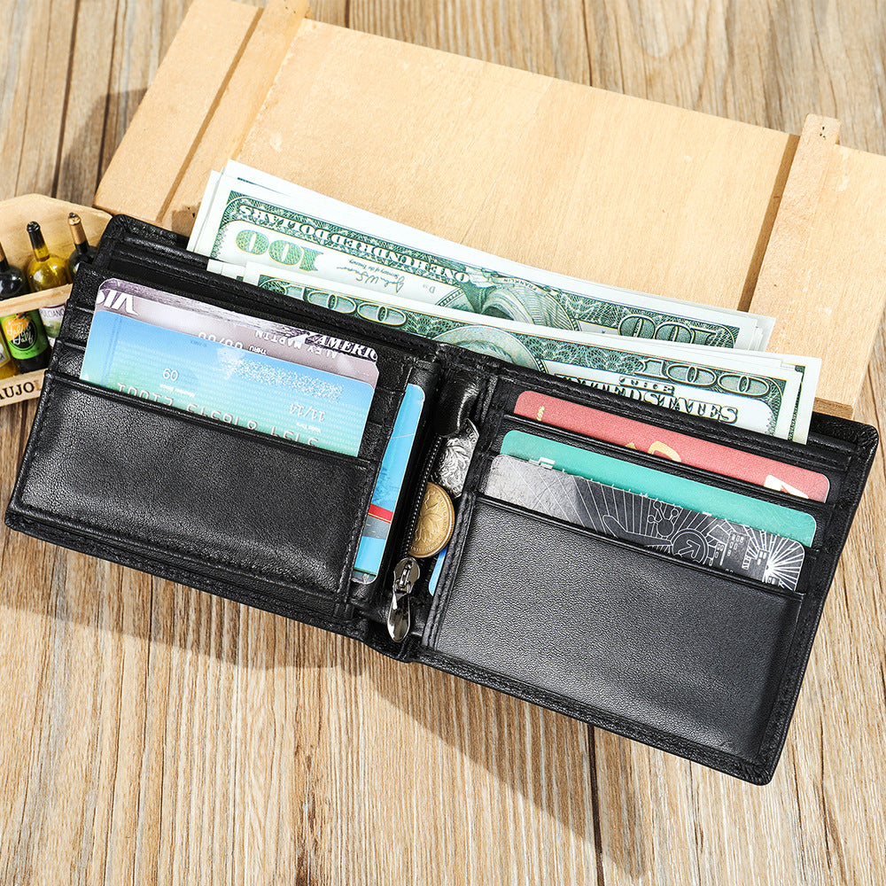 Business Men's Wallet Wallet Lightweight Youth - Nyaabs