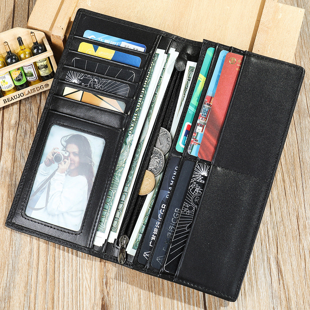 Business Men's Wallet Wallet Lightweight Youth - Nyaabs