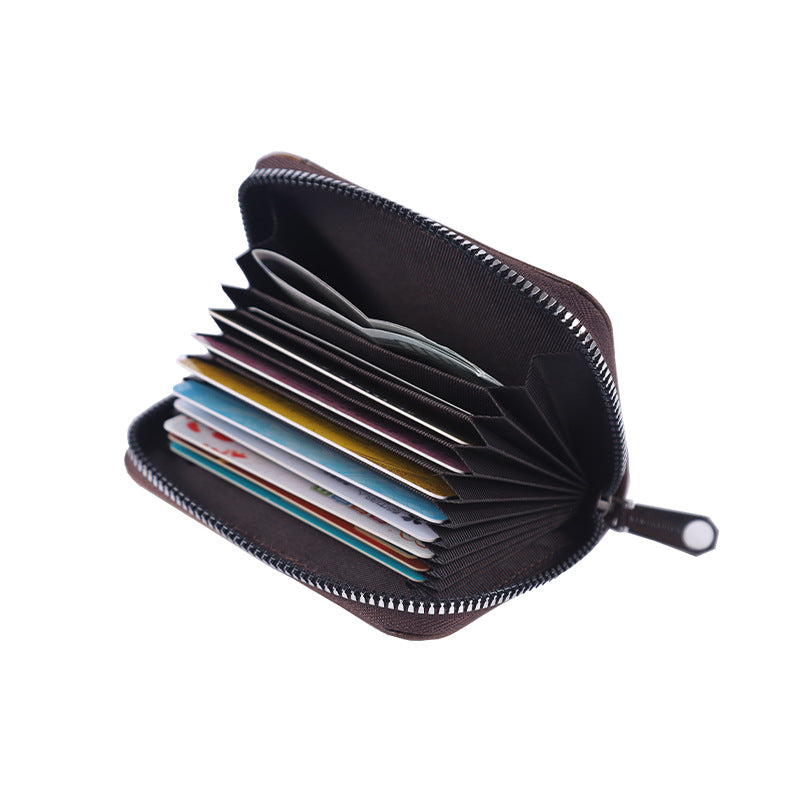 Organ-style Multiple Card Slots Wallet - Nyaabs