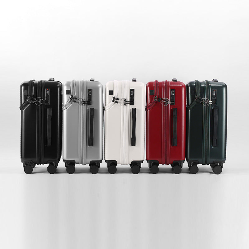 US Multi-functional Front Fastening Luggage Large Capacity nyaabs.com