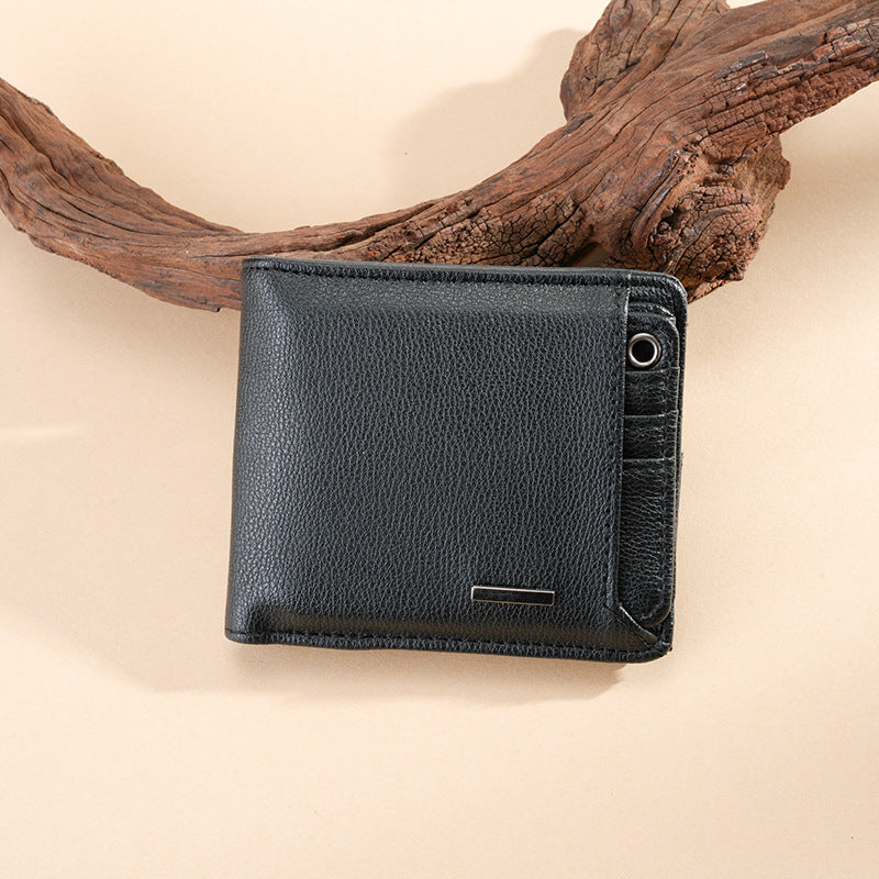 Short Wallet Men's Multi-functional Large Capacity - Nyaabs