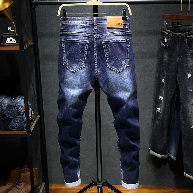 Stretch Jeans Men And Teenagers Casual - Nyaabs