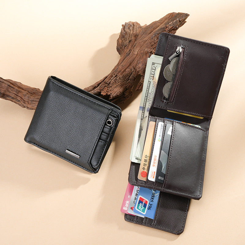 Short Wallet Men's Multi-functional Large Capacity - Nyaabs