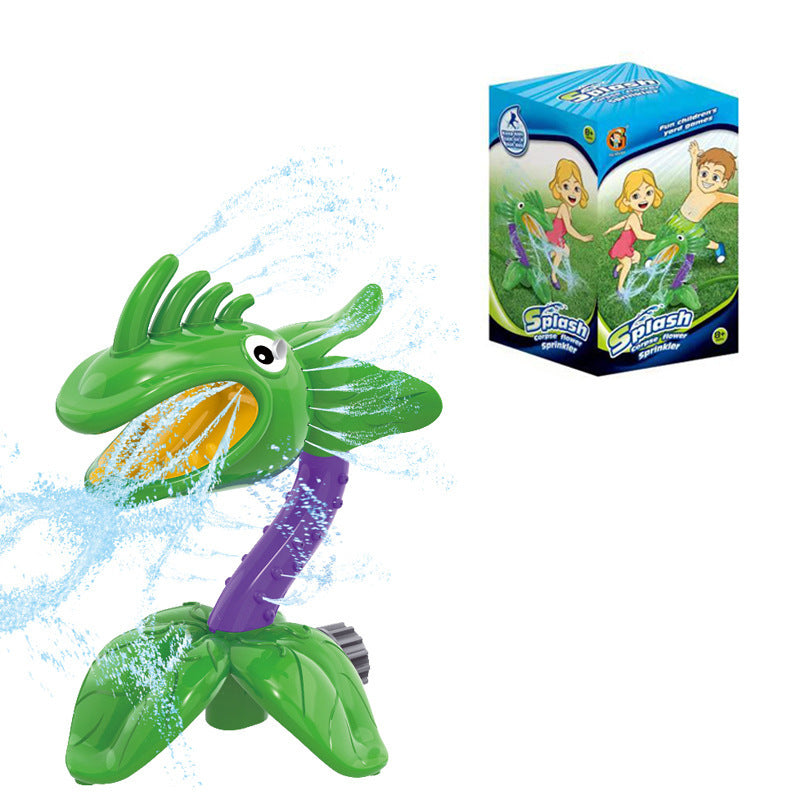 Sprinkler Outdoor Water Spray Toy Garden Water Toys Summer Yard Cartoon Splash Sprinkler Baby Bath Toy For Kids - Nyaabs