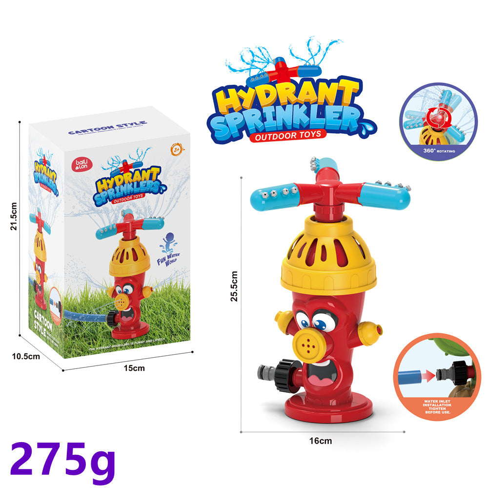 Sprinkler Outdoor Water Spray Toy Garden Water Toys Summer Yard Cartoon Splash Sprinkler Baby Bath Toy For Kids - Nyaabs