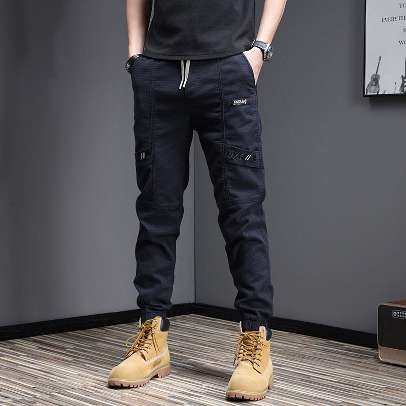 Spring Washed Stretch Casual Versatile Men's Jeans - Nyaabs