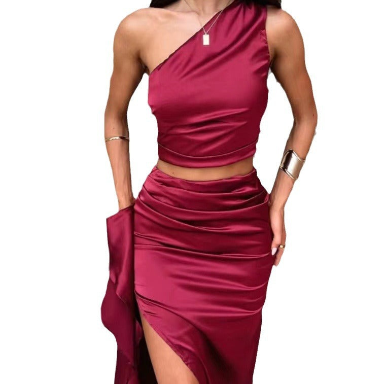 Sleeveless Slim Fit Summer Sheath Dress nyaabs.com