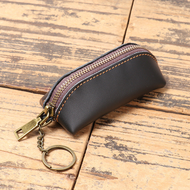 Men's Leather Multi-functional Clutch Coin Purse - Nyaabs