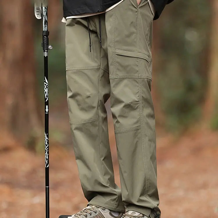 Outdoor Windproof Waterproof Sports Charging Pants - Nyaabs