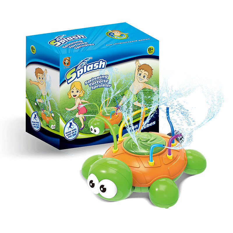 Sprinkler Outdoor Water Spray Toy Garden Water Toys Summer Yard Cartoon Splash Sprinkler Baby Bath Toy For Kids - Nyaabs