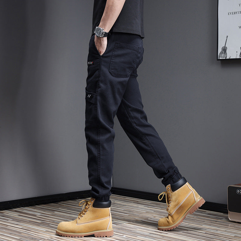 Spring Washed Stretch Casual Versatile Men's Jeans - Nyaabs