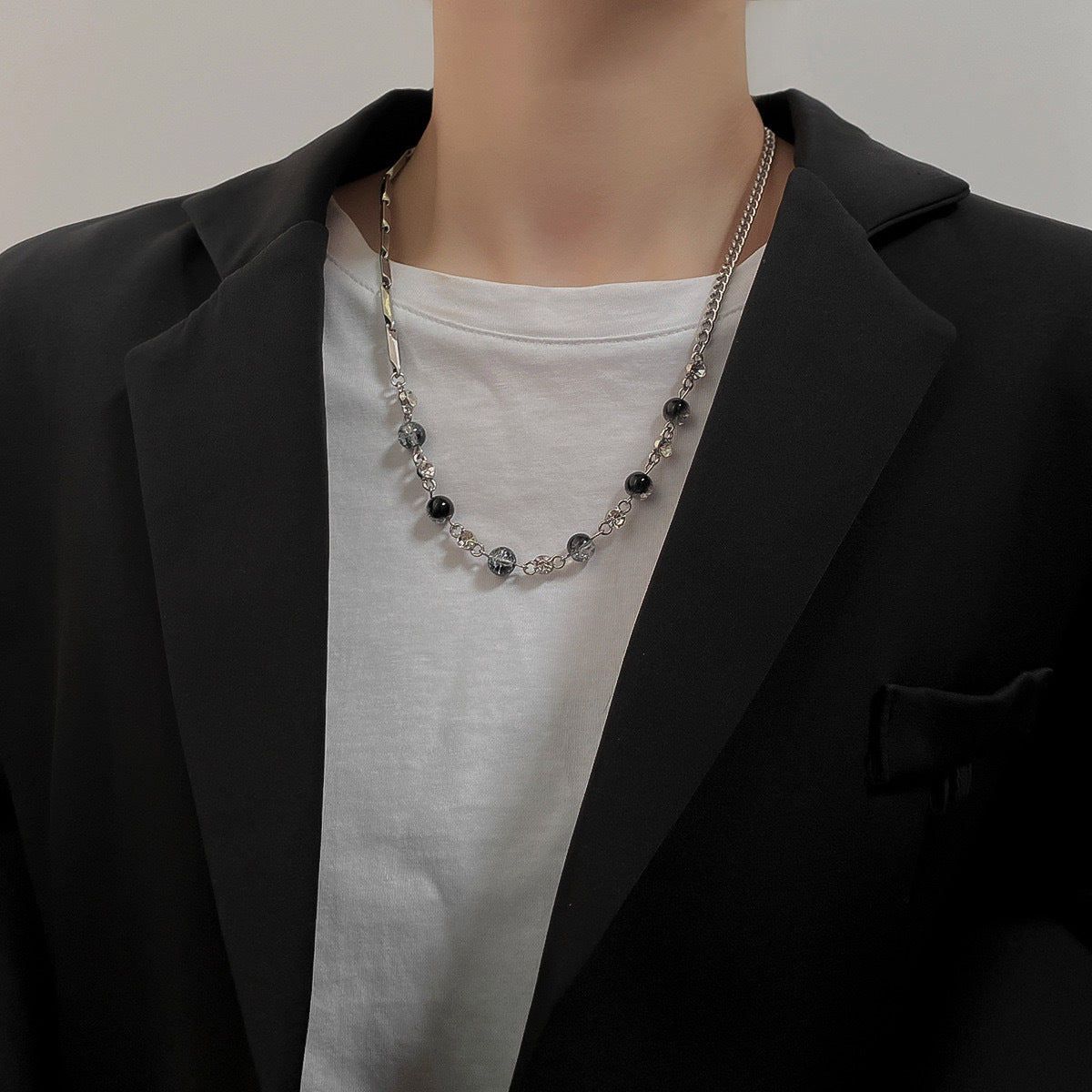 Fashionable All-match Couple Necklace For Men - Nyaabs