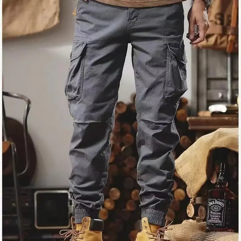 Men's Trendy All-match Japanese Harem Pants - Nyaabs