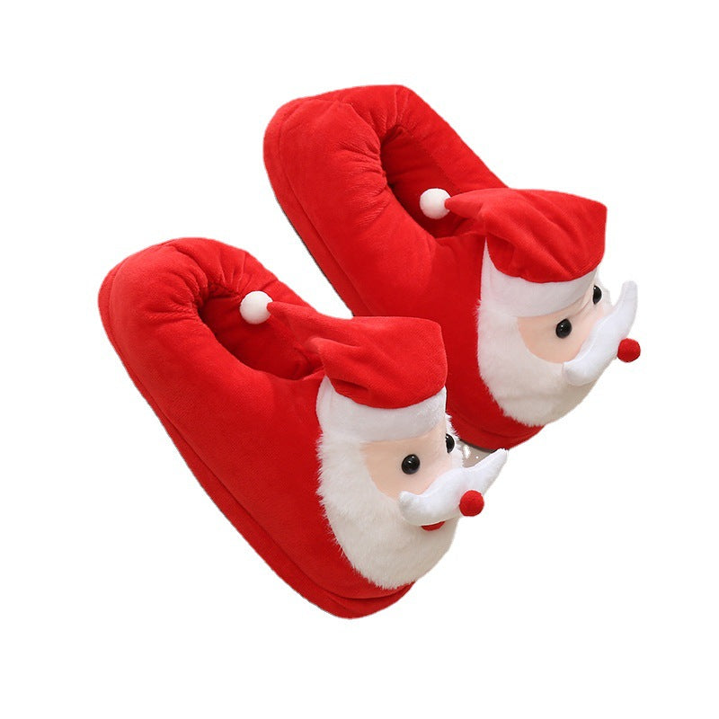 Thickened Non-slip Plush Cotton Slippers nyaabs.com