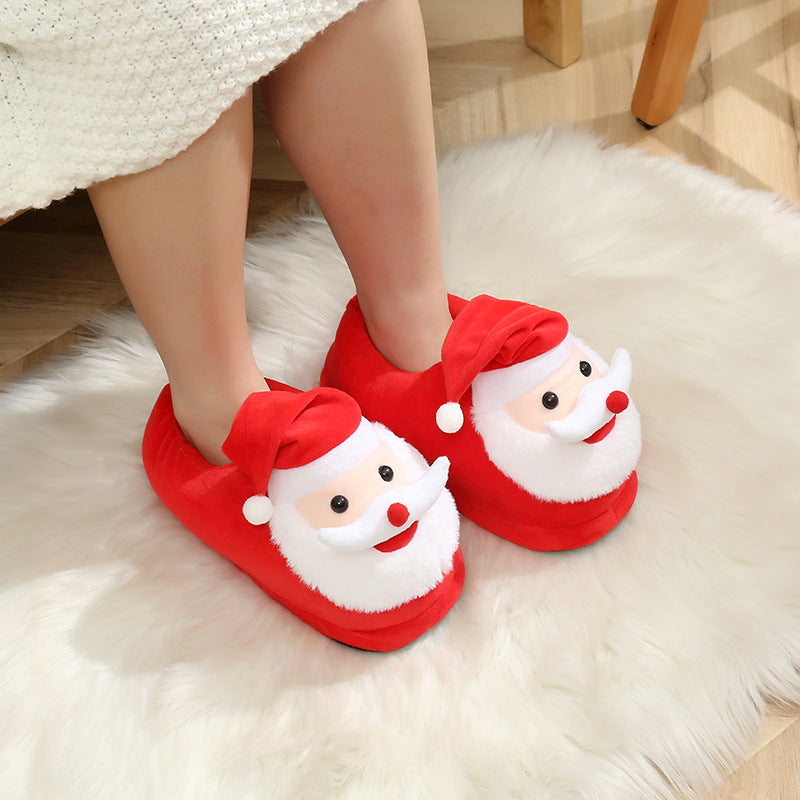 Thickened Non-slip Plush Cotton Slippers nyaabs.com