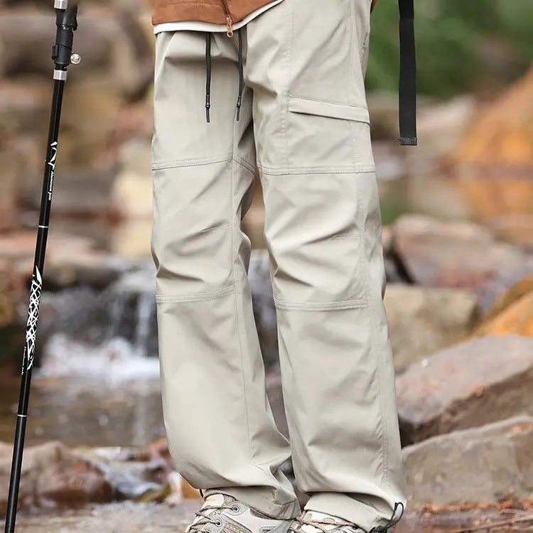 Outdoor Windproof Waterproof Sports Charging Pants - Nyaabs