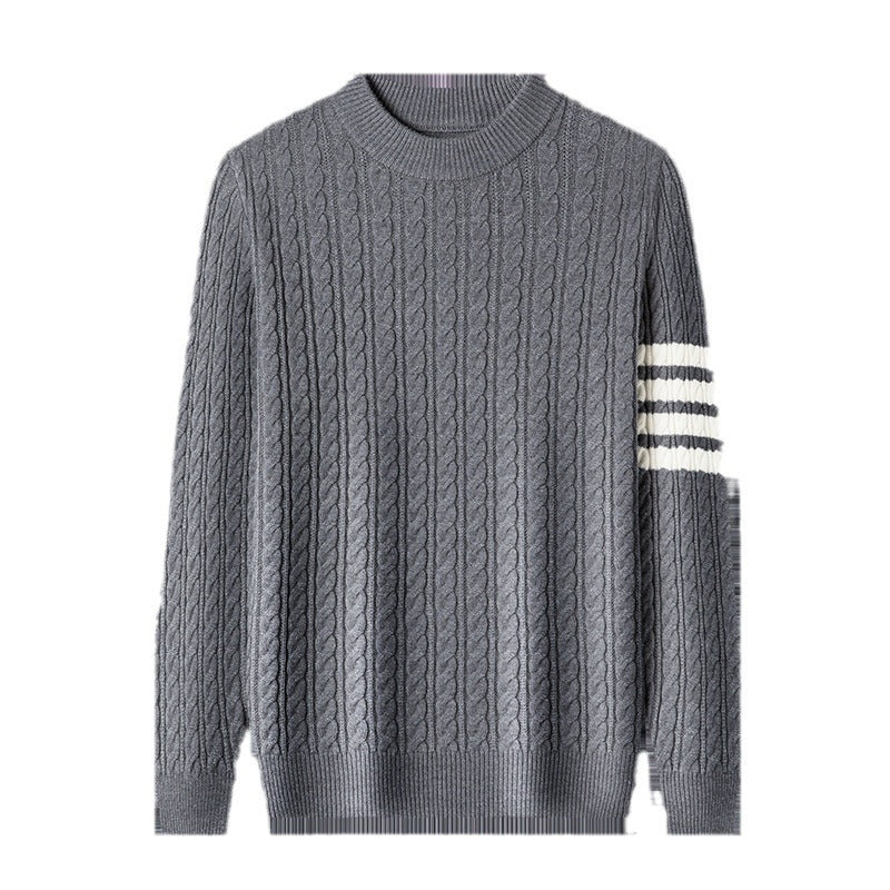 Puyuan Woolen Sweater Men's Fashion nyaabs.com