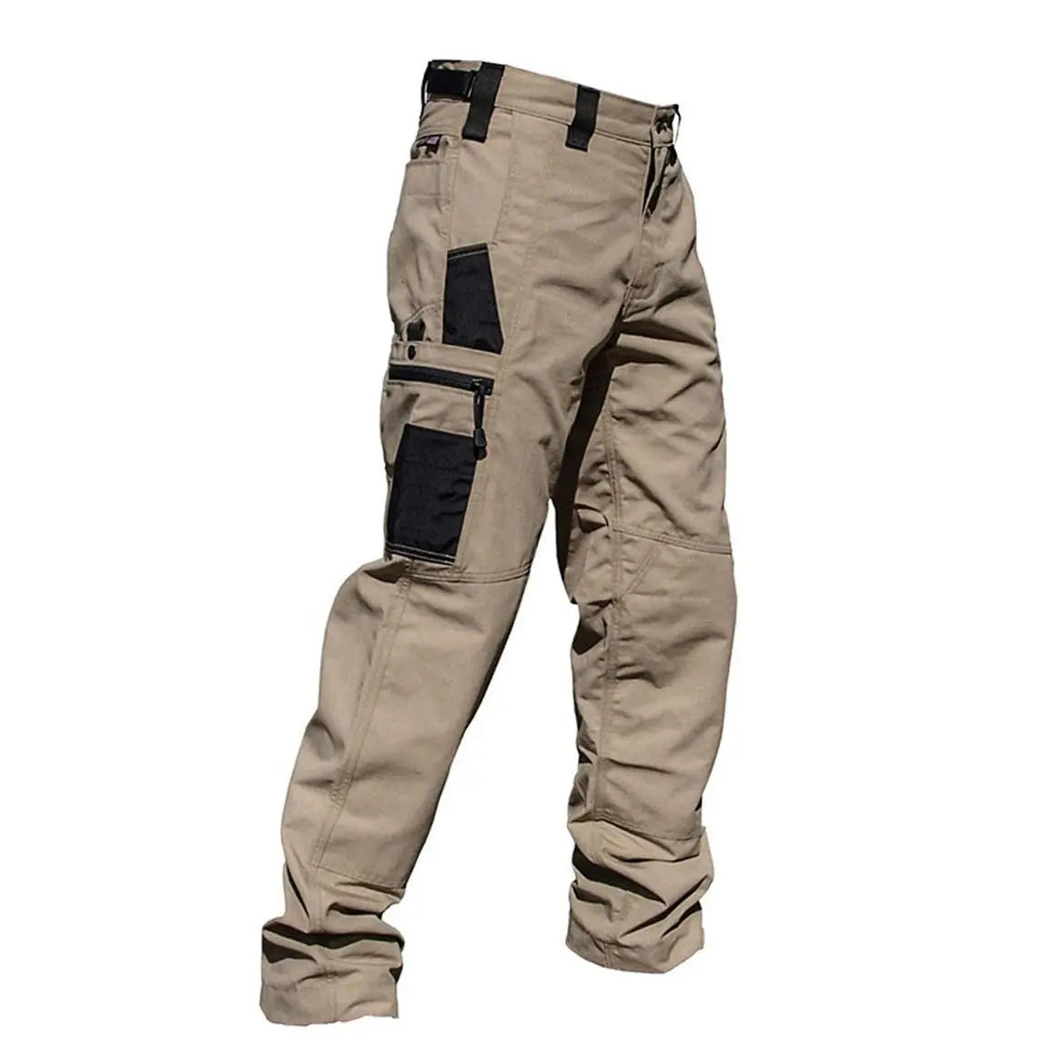 Beetle Outdoor Tactics Men's Spring And Autumn Breathable And Wearable Multi-pocket Loose Camouflage Cargo Pants - Nyaabs