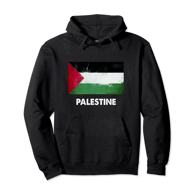 Palestine Pullover Hoodie Warm Hoodie Fashion Hip Hop Street Wear Pullover Men Women Casual Sweatshirt - Nyaabs