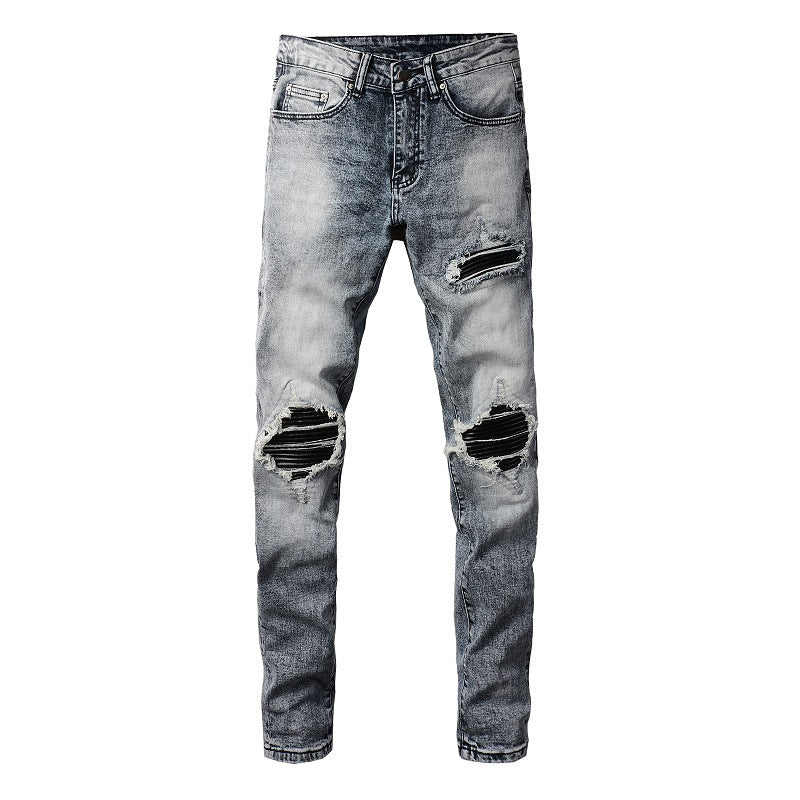 American Retro Jeans Trendy Men - Nyaabs