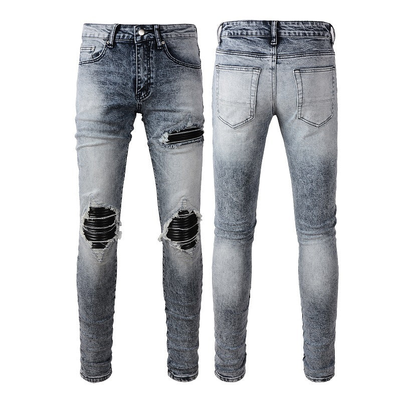 American Retro Jeans Trendy Men - Nyaabs