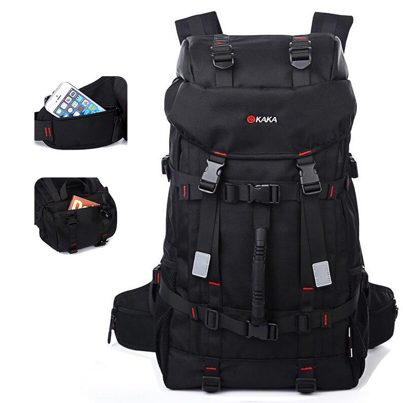 Large Capacity Travel Backpack Men's Outdoor nyaabs.com