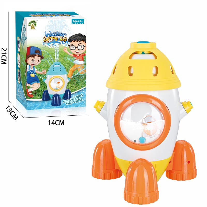 Sprinkler Outdoor Water Spray Toy Garden Water Toys Summer Yard Cartoon Splash Sprinkler Baby Bath Toy For Kids - Nyaabs