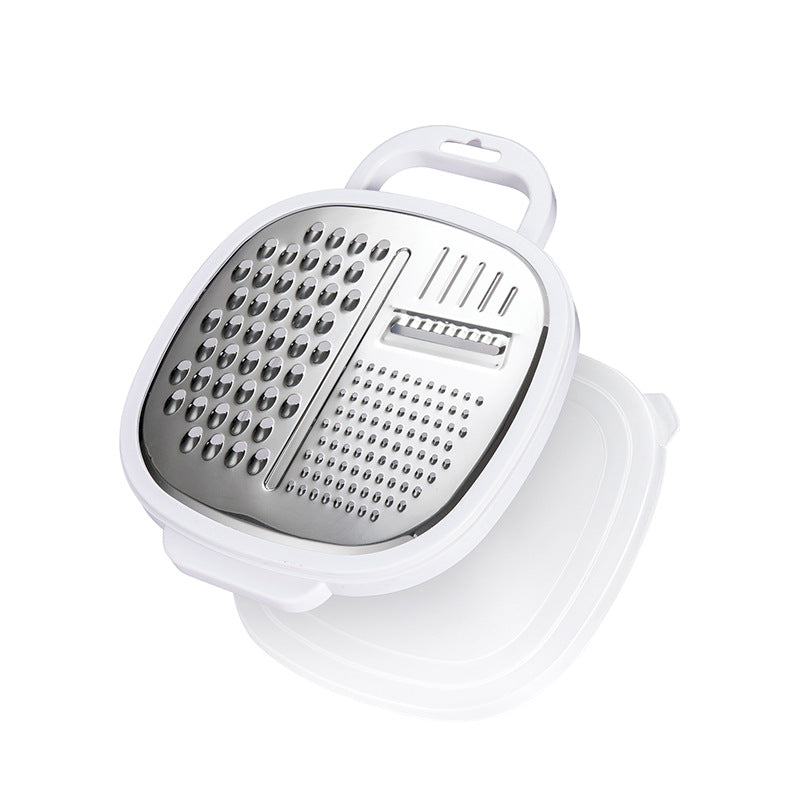 Multifunctional Lunch Box Planer Stainless Steel Grater Kitchen Gadgets - Nyaabs